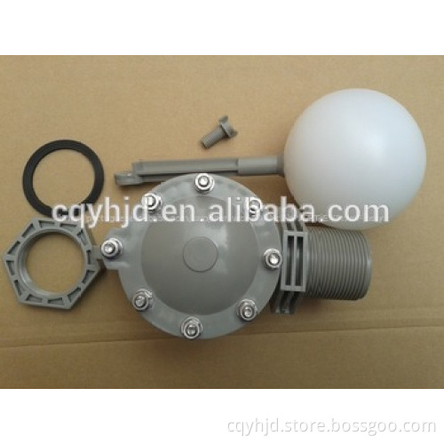 screw thread plastic float valve factory wholesale